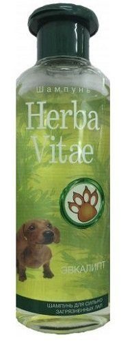 Шампунь для сильно загрязненныйх лап 250 мл (Herba Vitae) Шампунь для сильно загрязненныйх лап 250 мл (Herba Vitae)