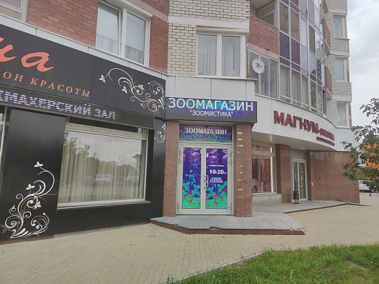 Новая точка продаж! Зоомагазин "Зоомистика"! 