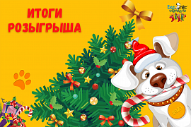 Итоги розыгрыша!